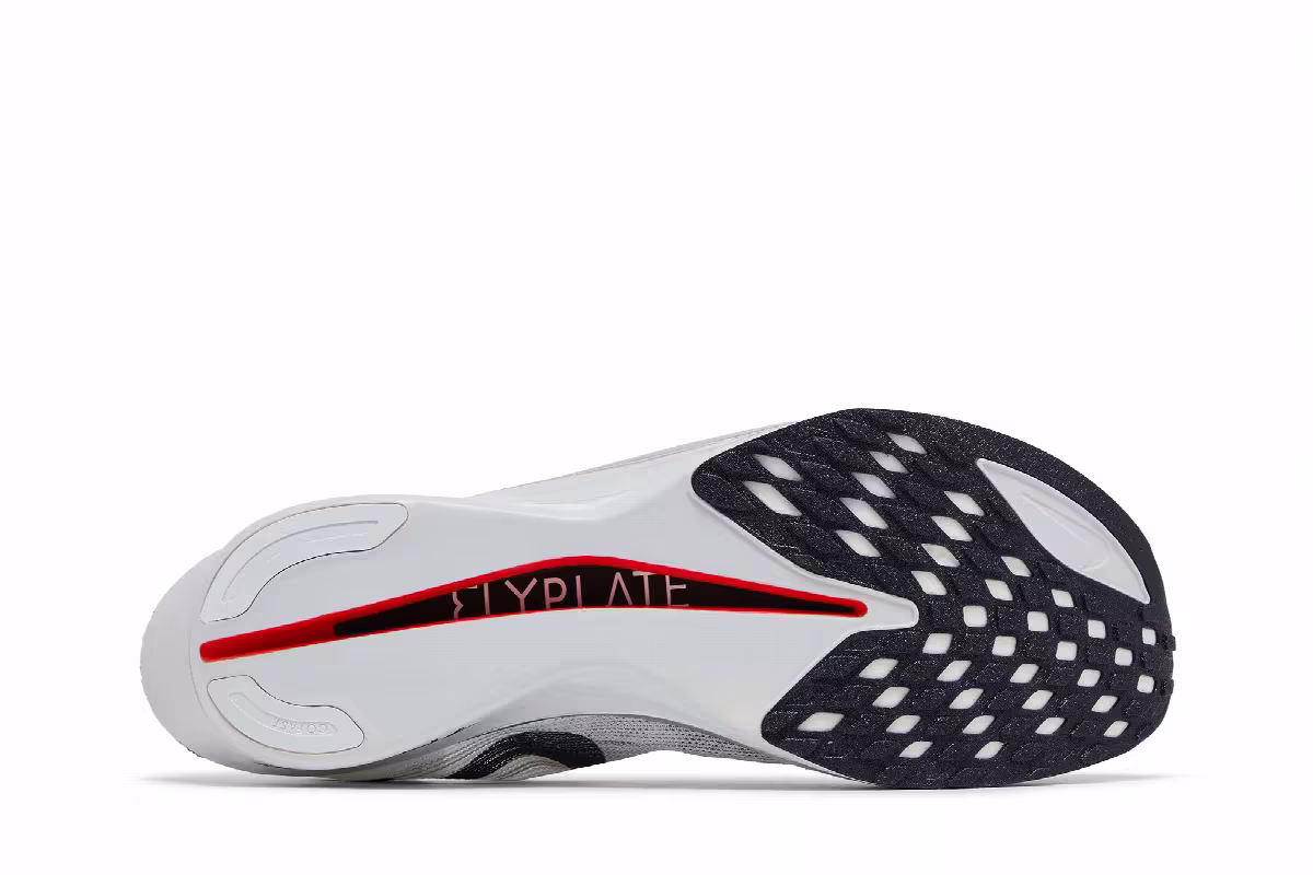 Nike ZoomX Streakfly 2 White Obsidian Mist, view 5