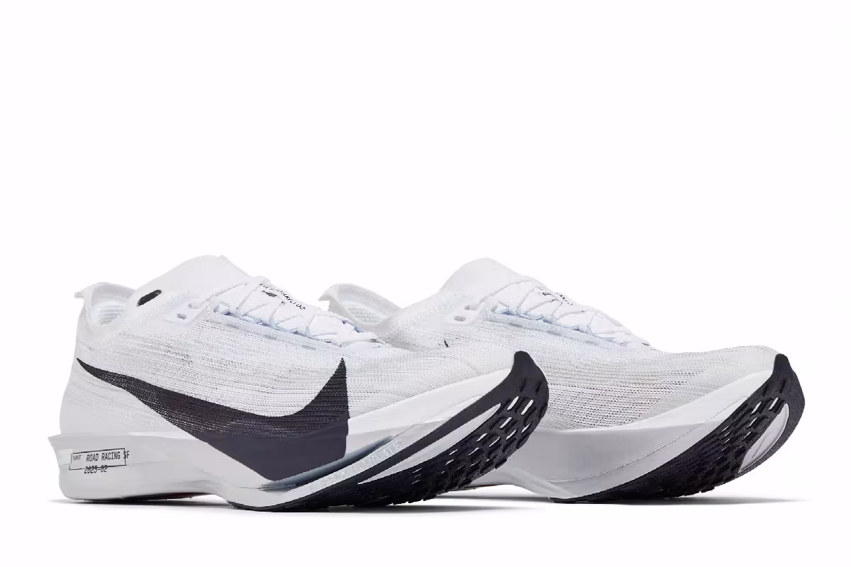 Nike ZoomX Streakfly 2 White Obsidian Mist, view 9
