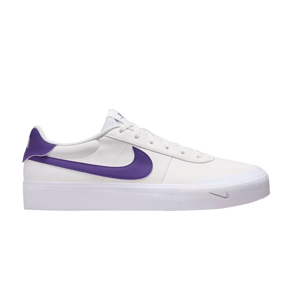 Nike Court Shot White Court Purple