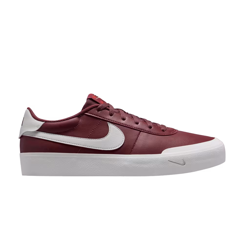 Nike Court Shot Red Sepia