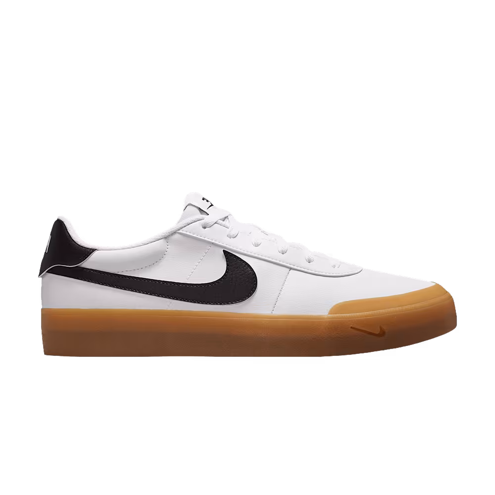 Nike Court Shot White/Gum Light Brown/Black