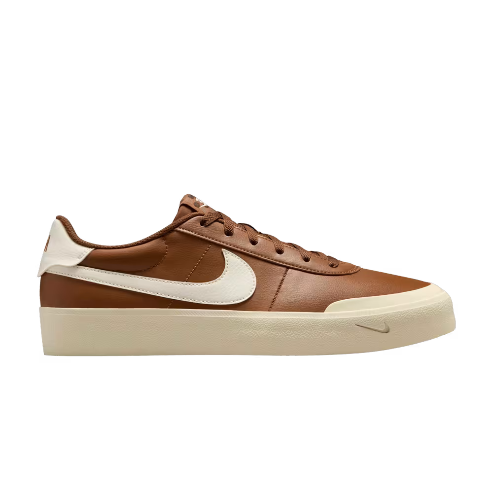 Nike Court Shot Track Brown