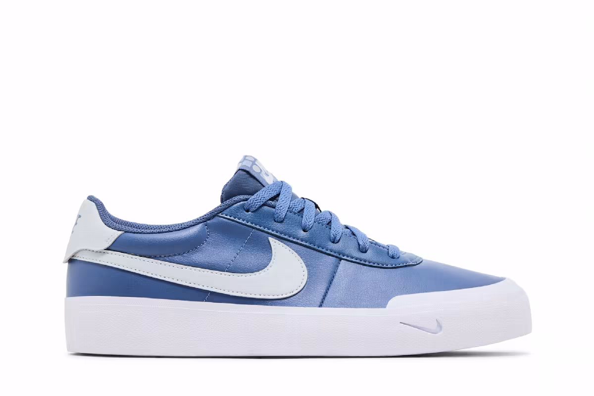 Nike Court Shot Diffused Blue Cement Grey, view 2