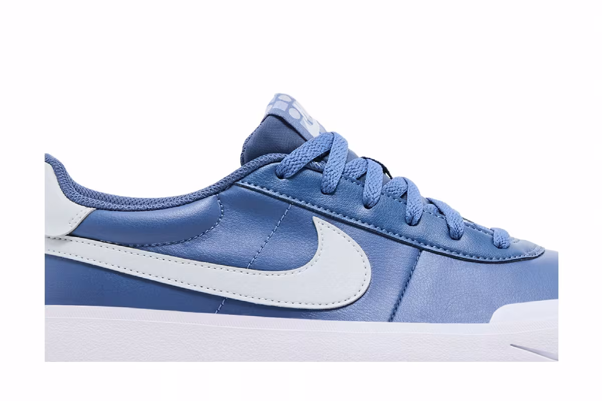 Nike Court Shot Diffused Blue Cement Grey, view 3