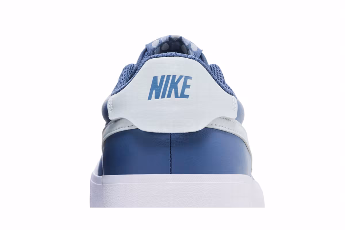 Nike Court Shot Diffused Blue Cement Grey, view 8
