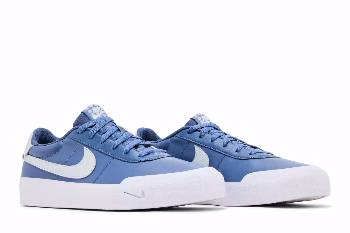 Nike Court Shot Diffused Blue Cement Grey, view 9