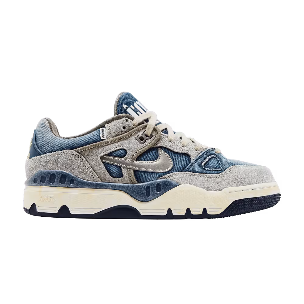 Nigo x Levi's x Nike Air Force 3 Low Olive Grey