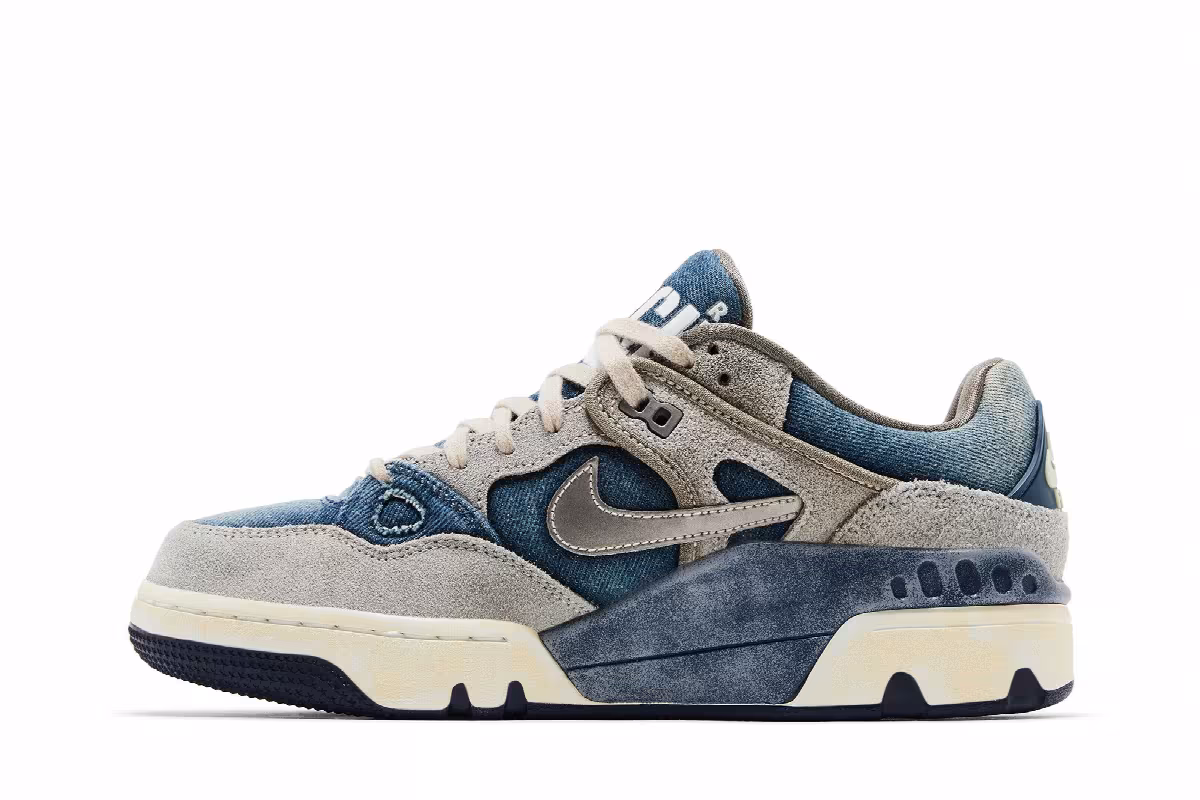 Nigo x Levi's x Nike Air Force 3 Low Olive Grey, view 4