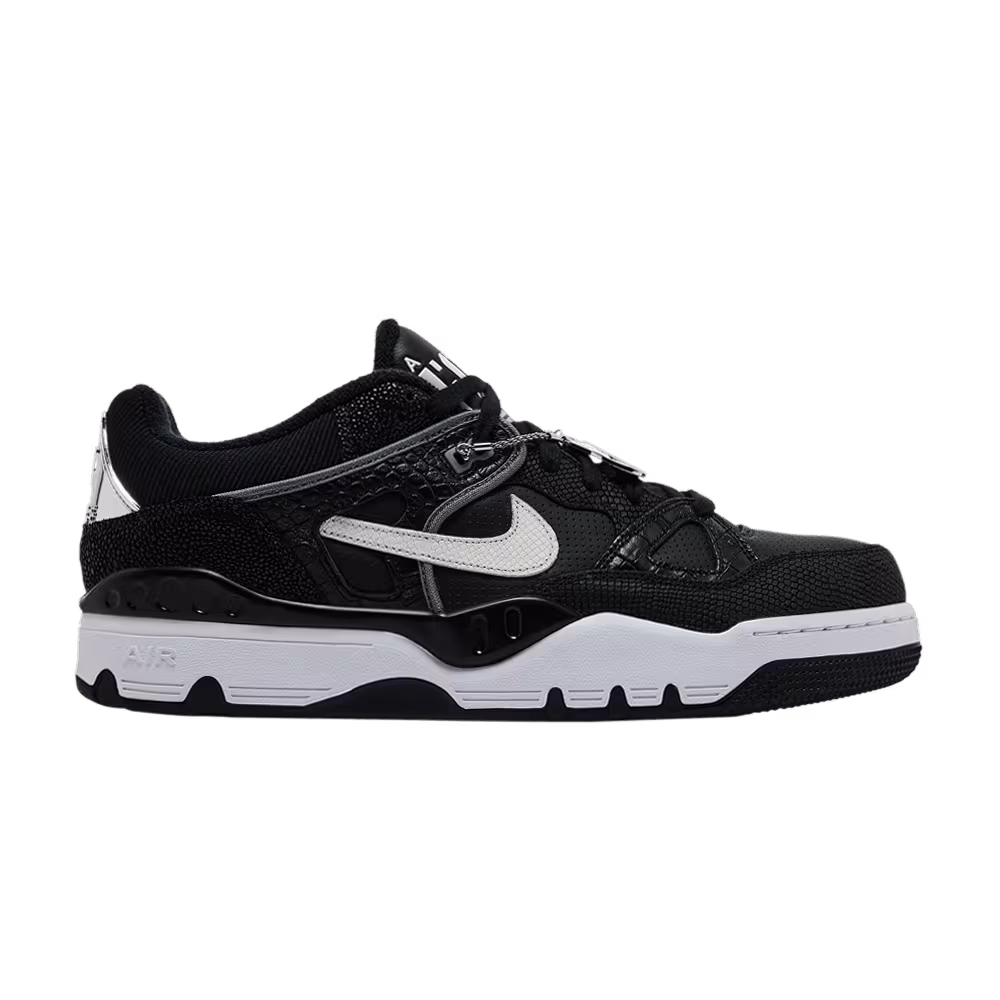 Nigo x Nike Air Force 3 Low Black Croc