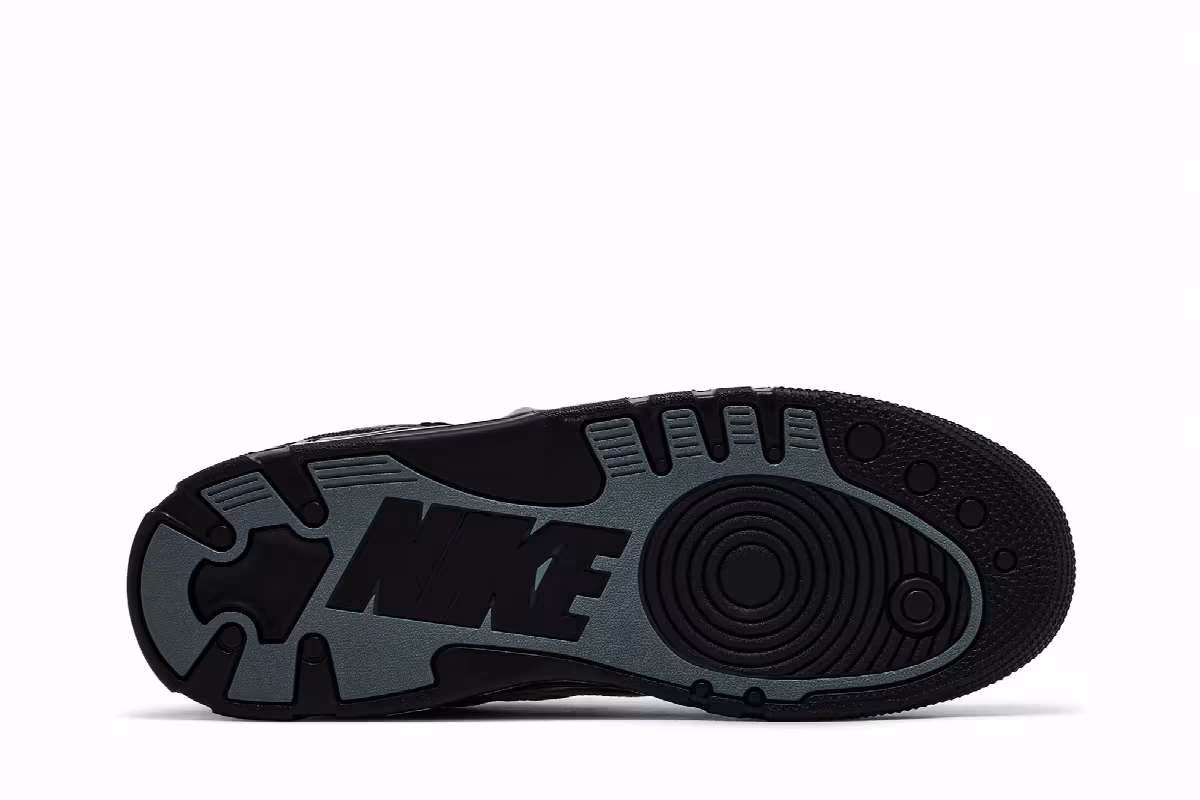 Nigo x Nike Air Force 3 Low Black Croc, view 5