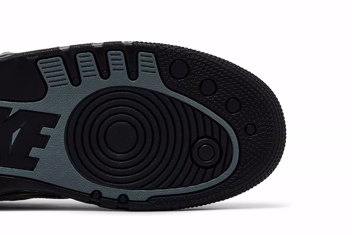 Nigo x Nike Air Force 3 Low Black Croc, view 6