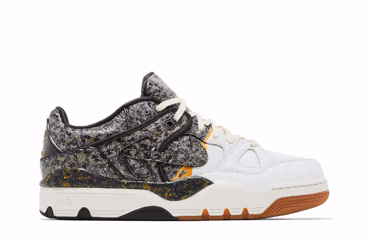 Nigo x Nike Air Force 3 Low SP Kintsugi Pack - Phantom Night Stadium, view 2