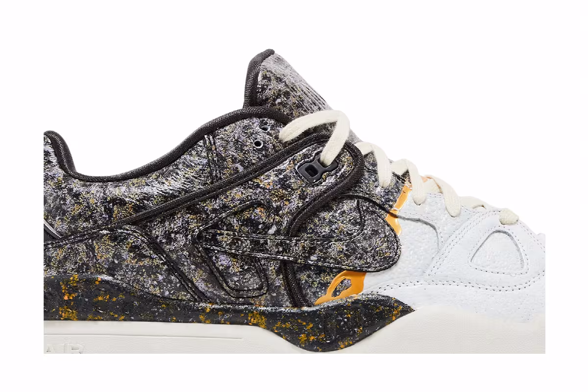 Nigo x Nike Air Force 3 Low SP Kintsugi Pack - Phantom Night Stadium, view 3