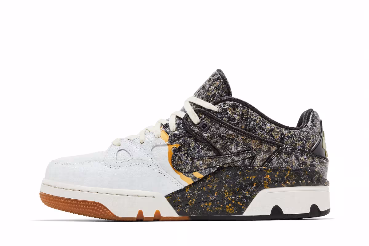 Nigo x Nike Air Force 3 Low SP Kintsugi Pack - Phantom Night Stadium, view 4