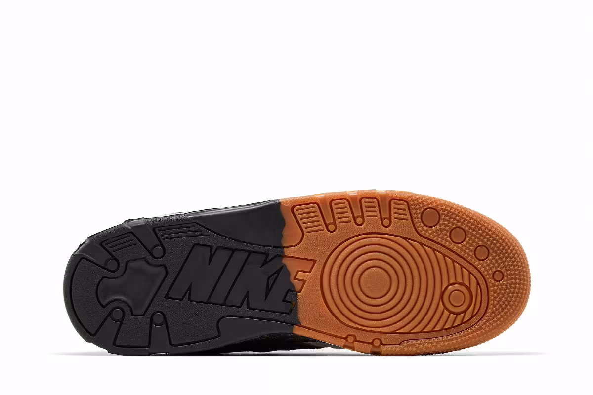 Nigo x Nike Air Force 3 Low SP Kintsugi Pack - Phantom Night Stadium, view 5