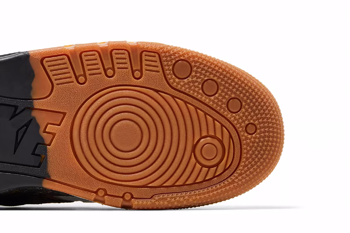 Nigo x Nike Air Force 3 Low SP Kintsugi Pack - Phantom Night Stadium, view 6