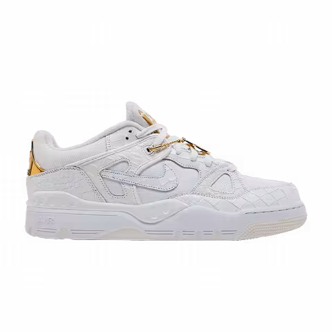 Nigo x Nike Air Force 3 Low 'White Metallic Gold'