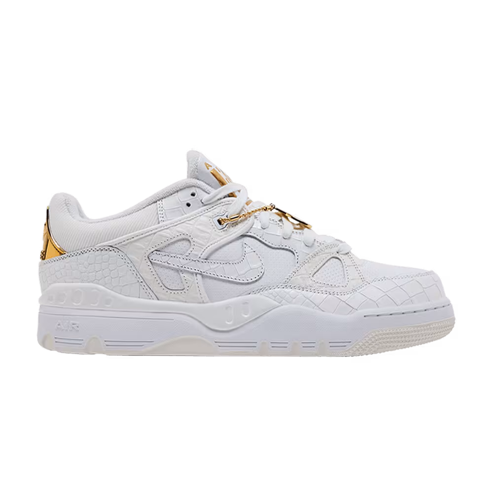 Nigo x Nike Air Force 3 Low White Metallic Gold