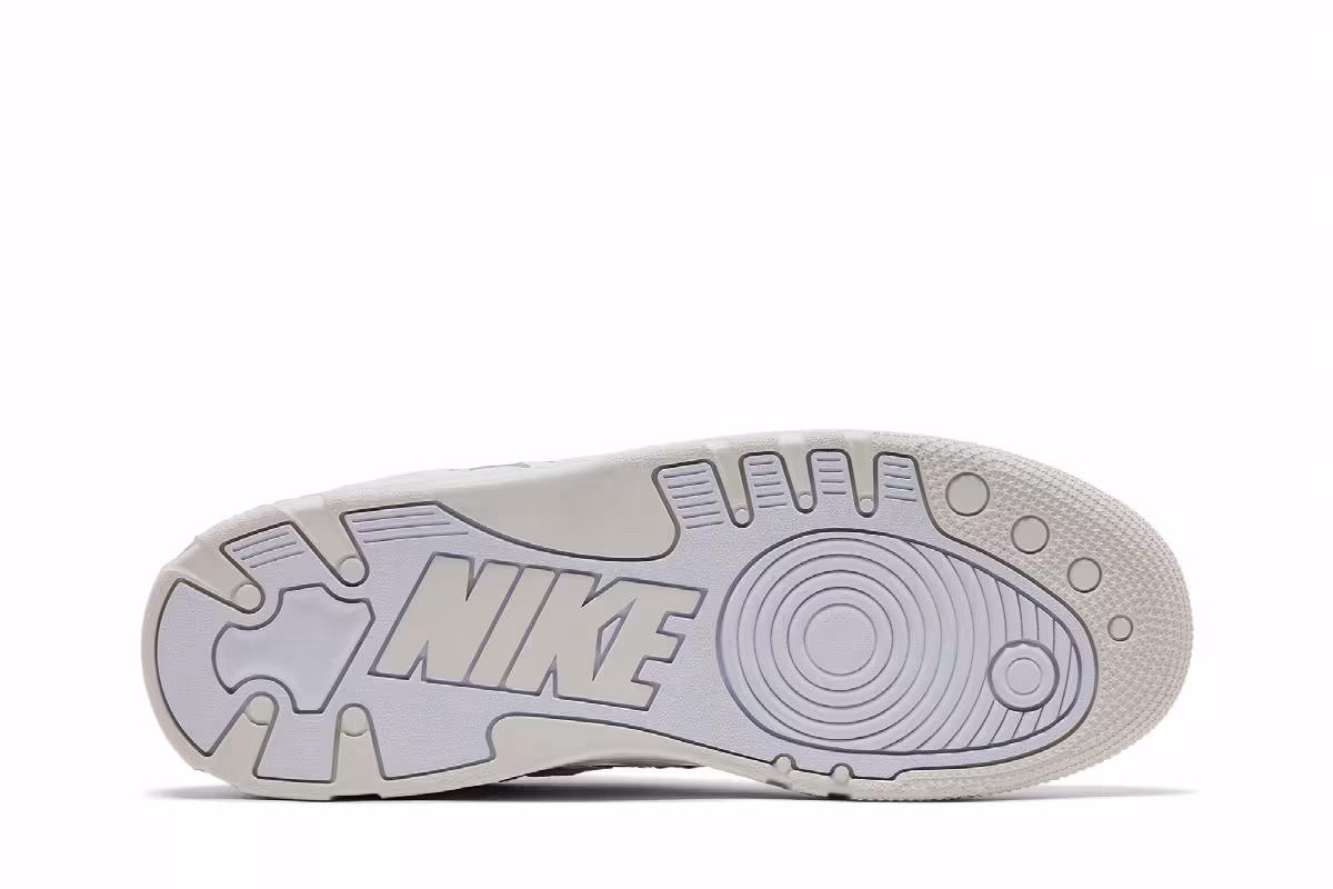 Nigo x Nike Air Force 3 Low White Metallic Gold, view 5