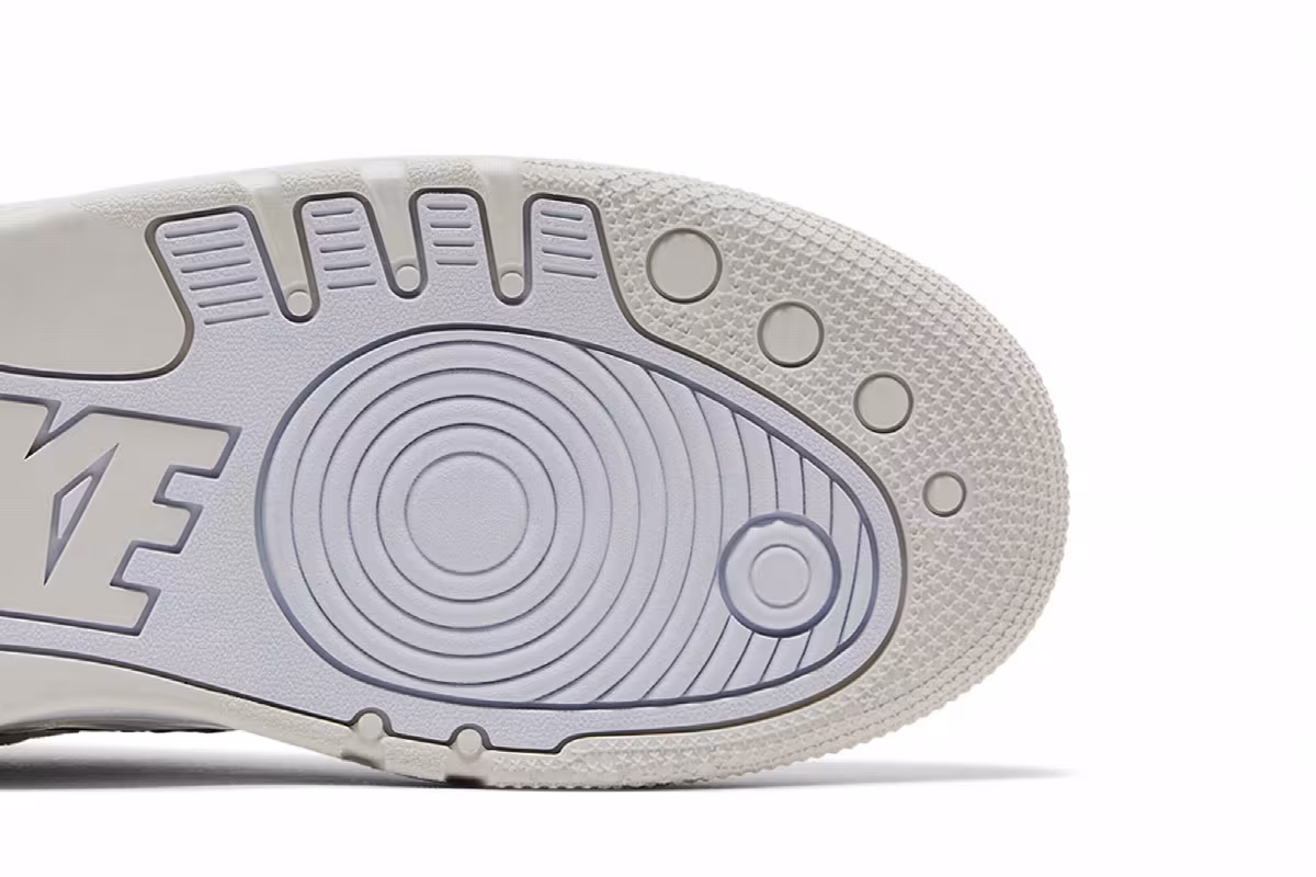 Nigo x Nike Air Force 3 Low White Metallic Gold, view 6