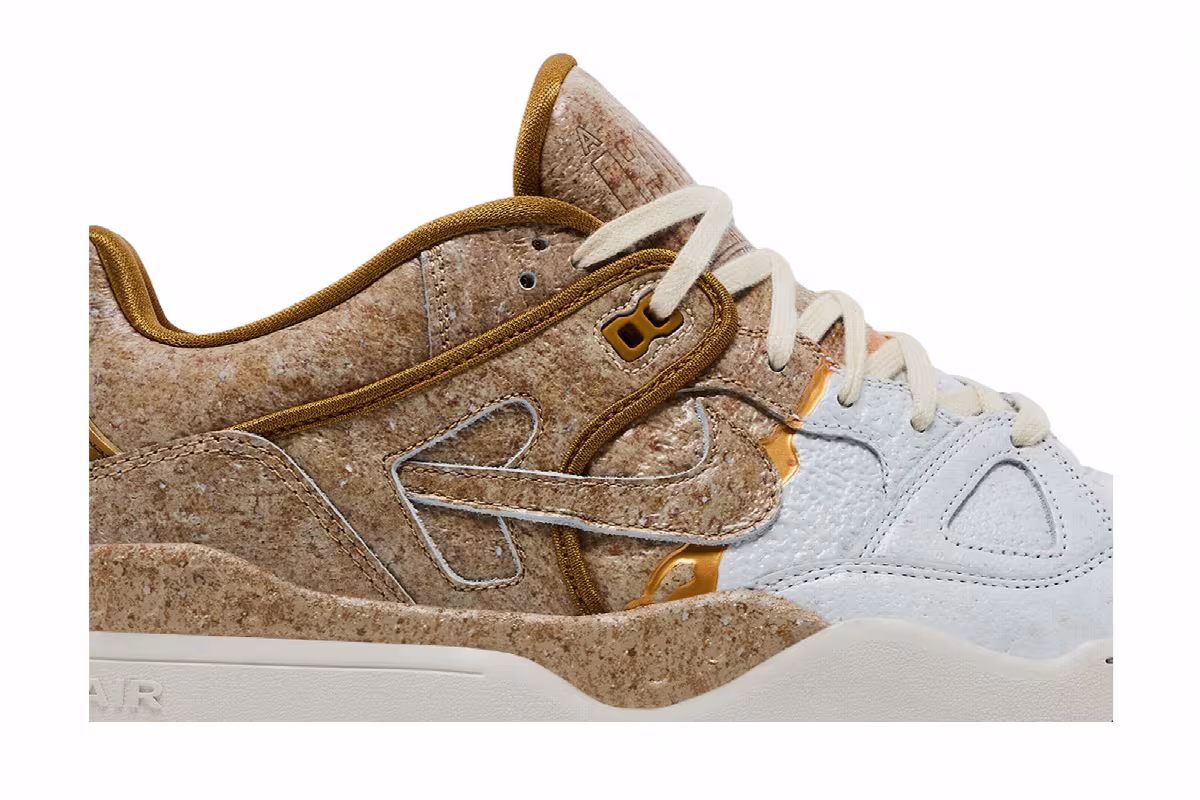 Nigo x Nike Air Force 3 Low SP Kintsugi Pack - Bamboo, view 3