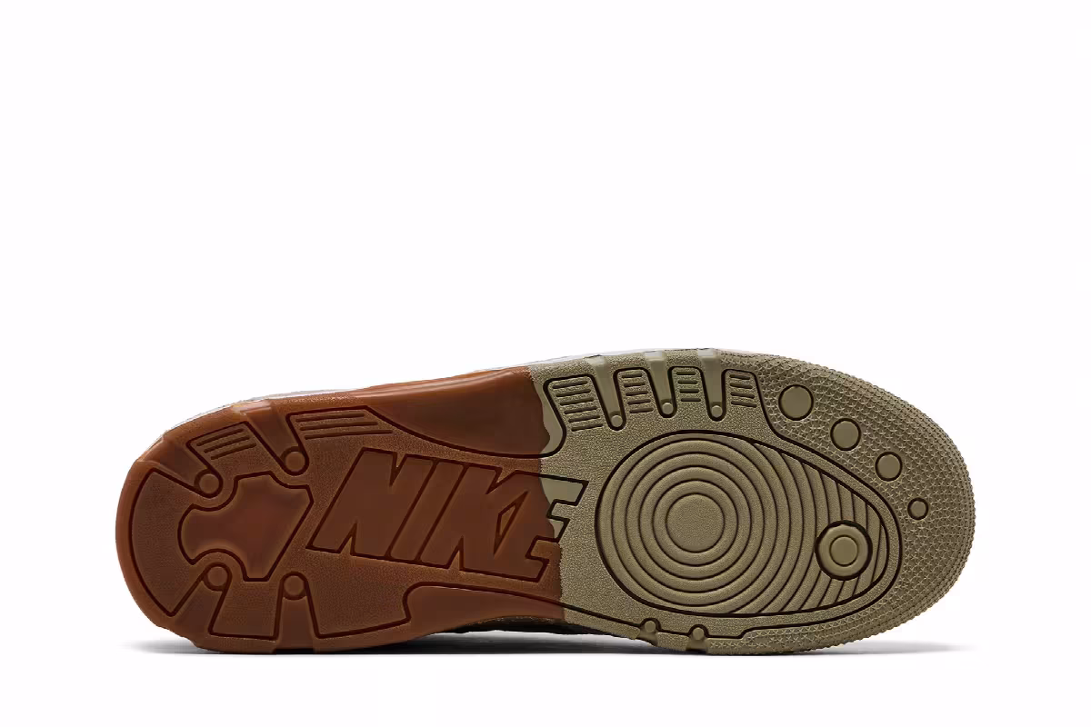 Nigo x Nike Air Force 3 Low SP Kintsugi Pack - Bamboo, view 5