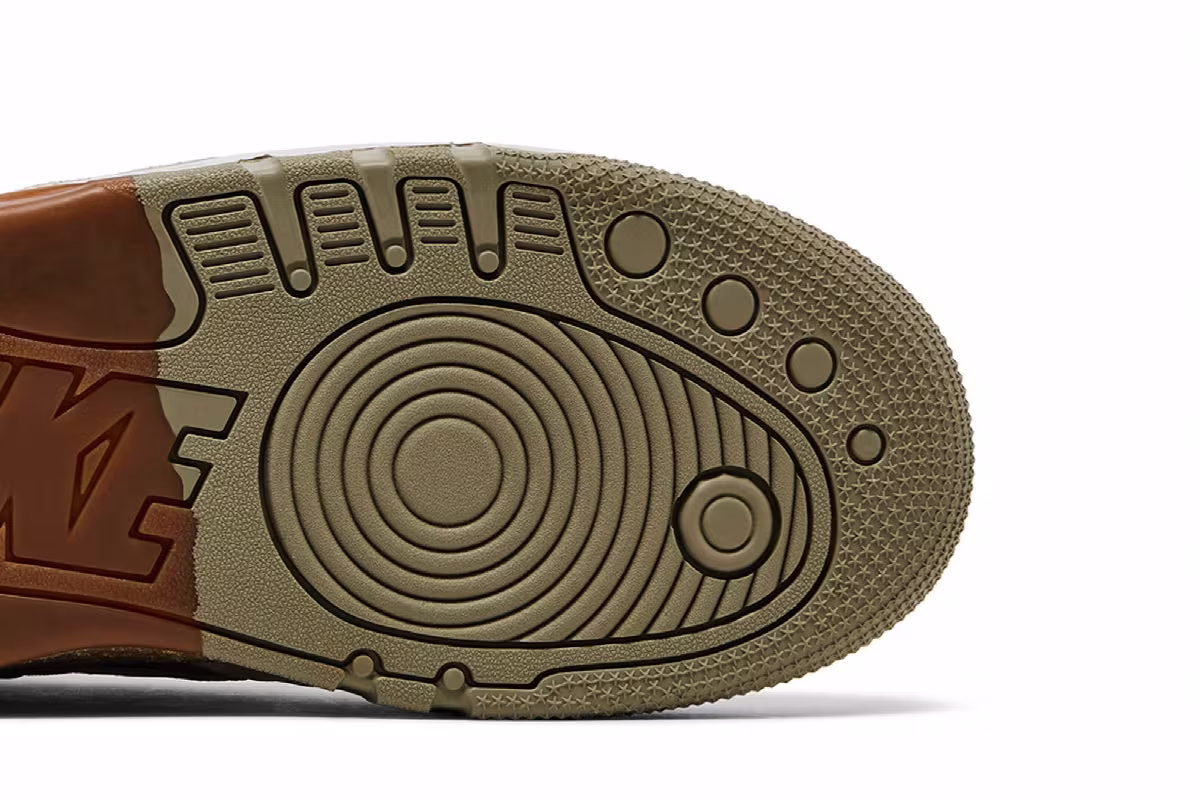 Nigo x Nike Air Force 3 Low SP Kintsugi Pack - Bamboo, view 6