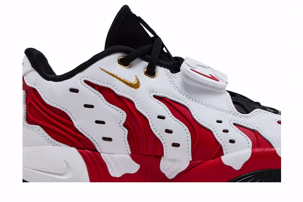 Nike LeBron 21 Prime 96 Fire Red, view 3