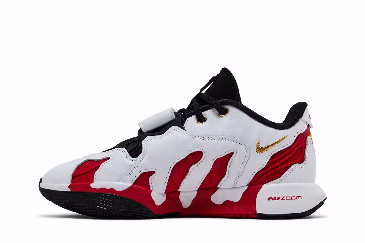 Nike LeBron 21 Prime 96 Fire Red, view 4