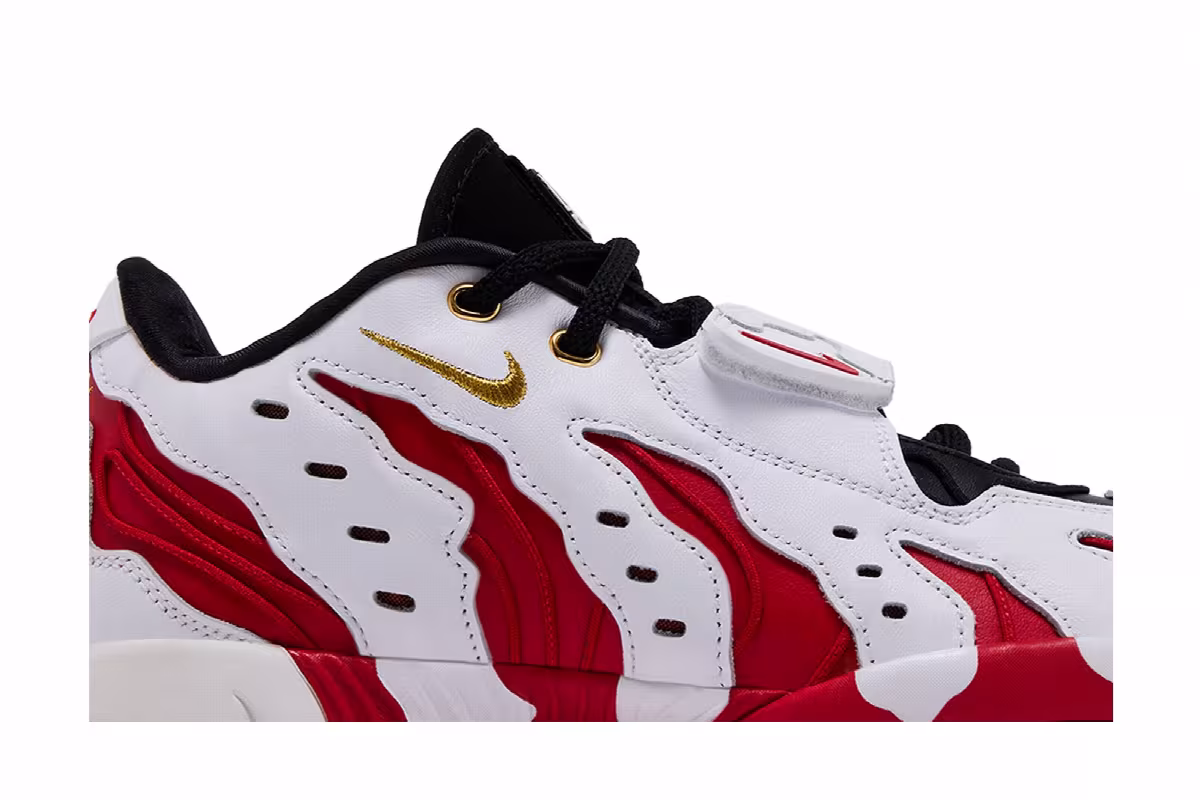Nike LeBron 21 Prime 96 EP Fire Red, view 3