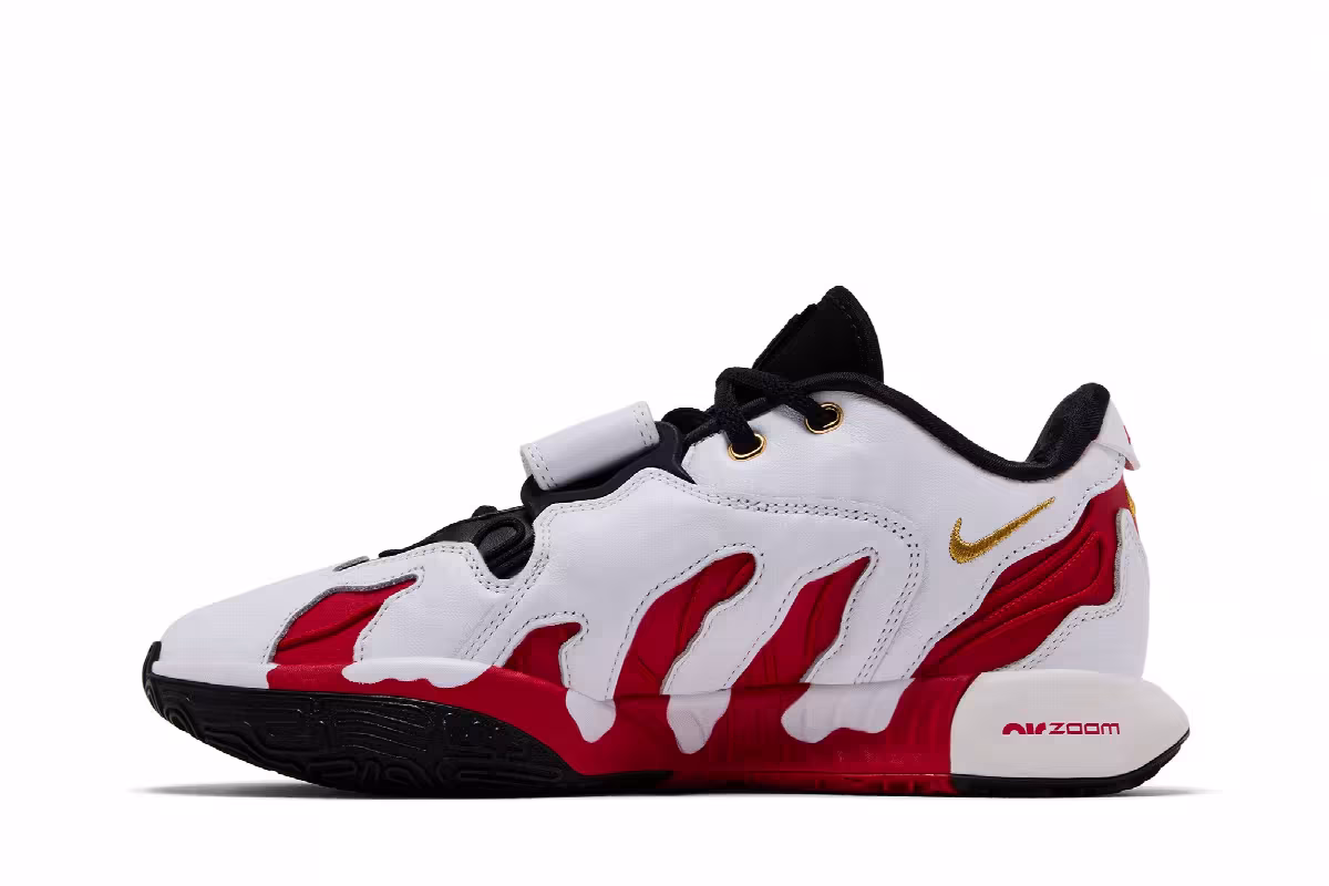 Nike LeBron 21 Prime 96 EP Fire Red, view 4