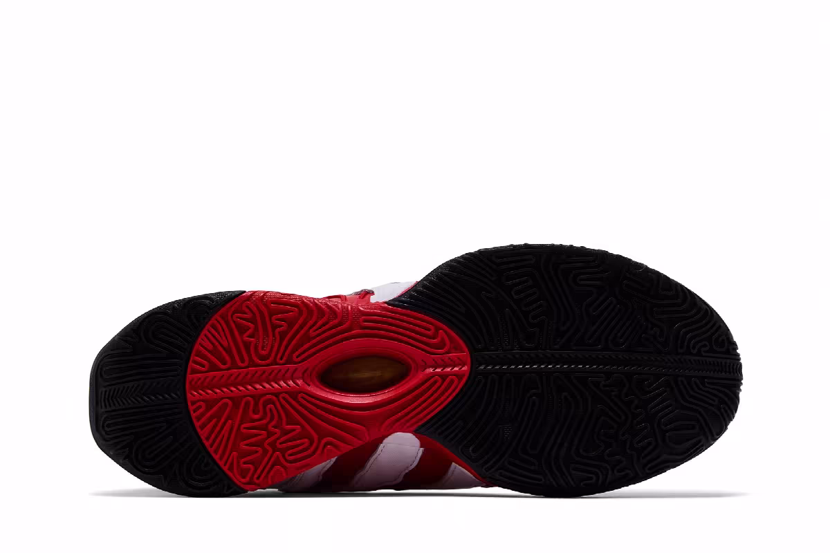 Nike LeBron 21 Prime 96 EP Fire Red, view 5