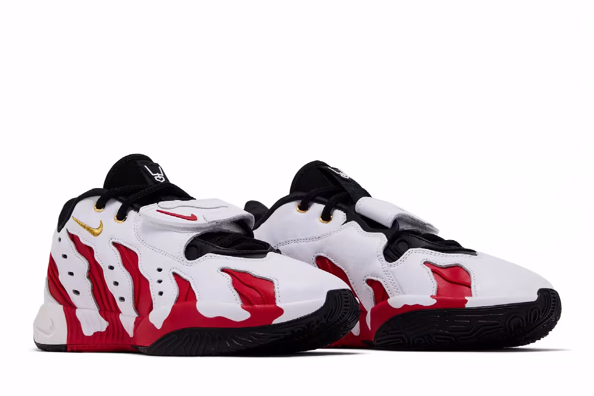 Nike LeBron 21 Prime 96 EP Fire Red, view 9