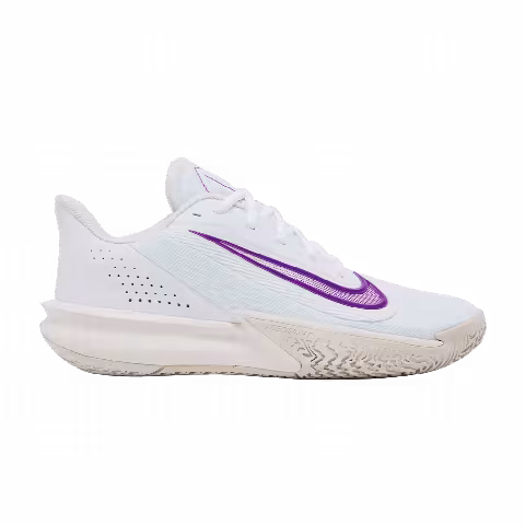 Nike Precision 7 'White Vivid Purple'