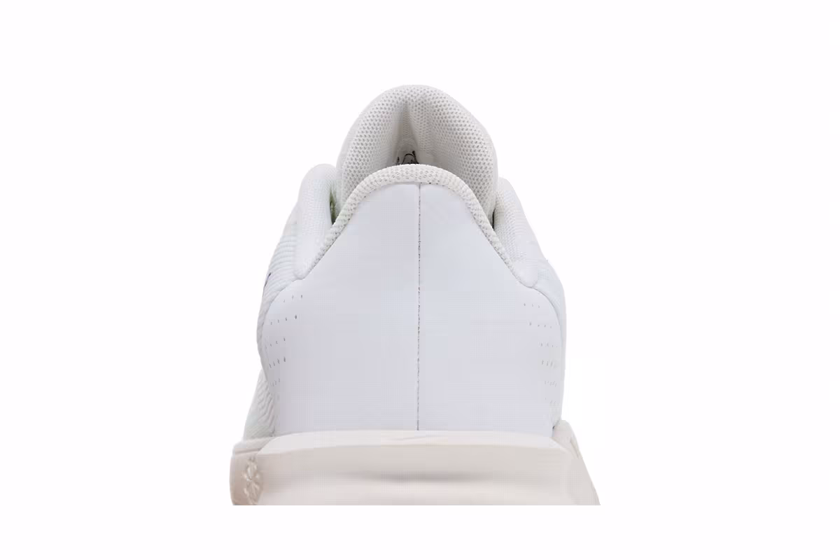 Nike Precision 7 White Vivid Purple, view 8