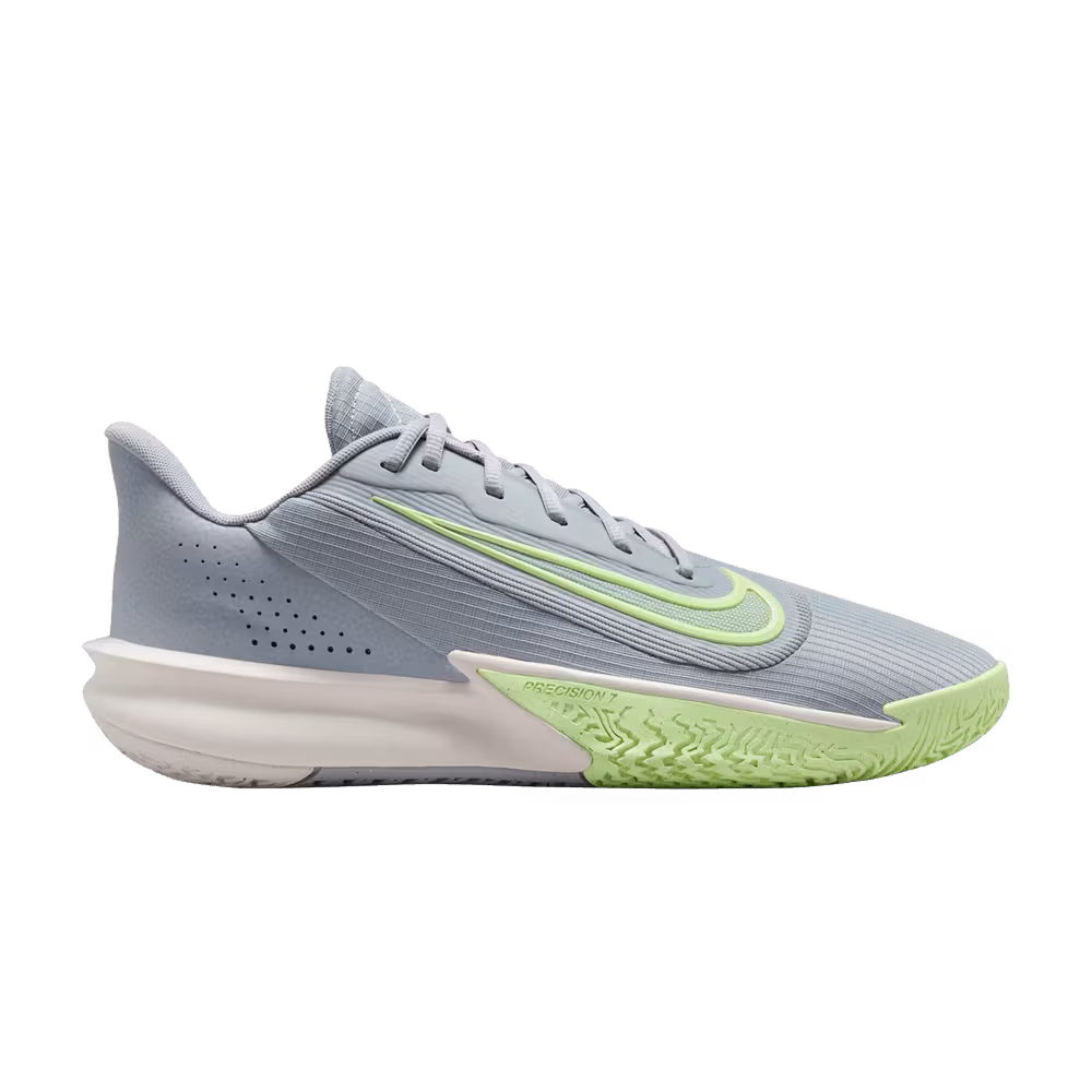 Nike Precision 7 Wolf Grey Barely Volt