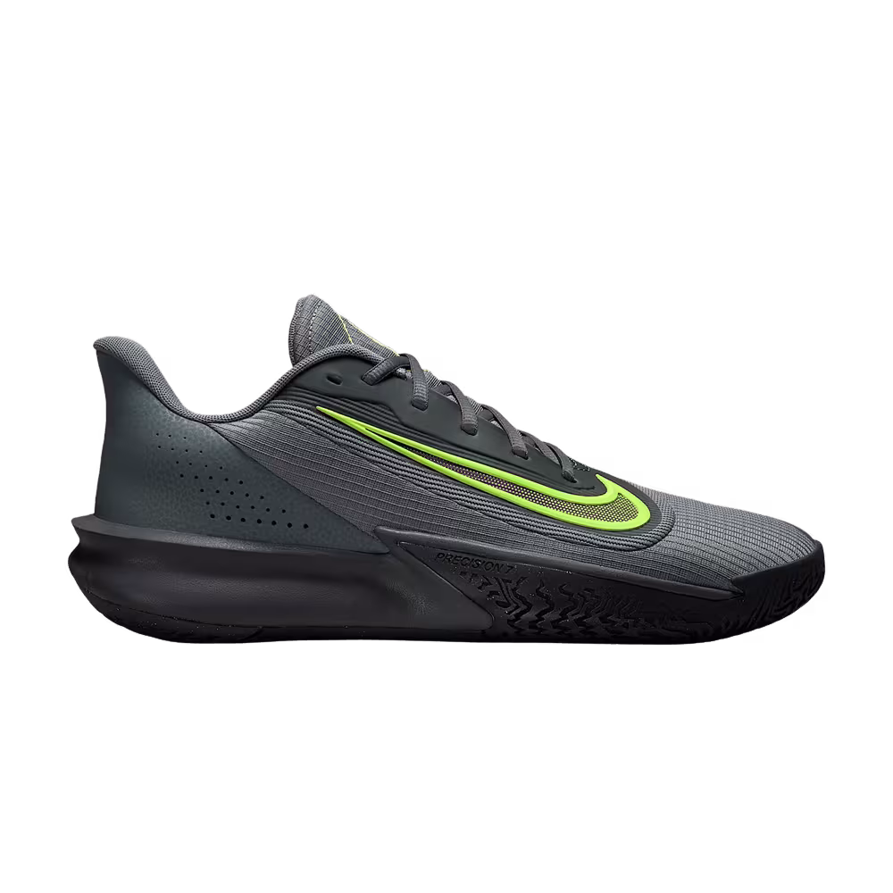 Nike Precision 7 Smoke Grey Volt
