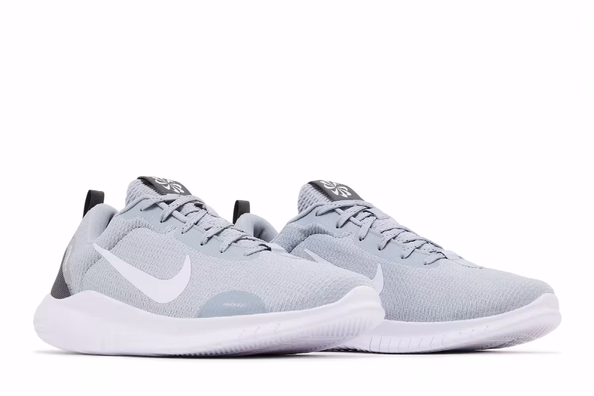 Nike Flex Experience Run 12 Wolf Grey, view 9