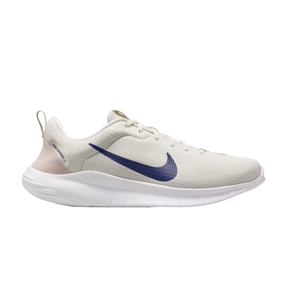 Nike Flex Experience Run 12 Sail Deep Royal Blue