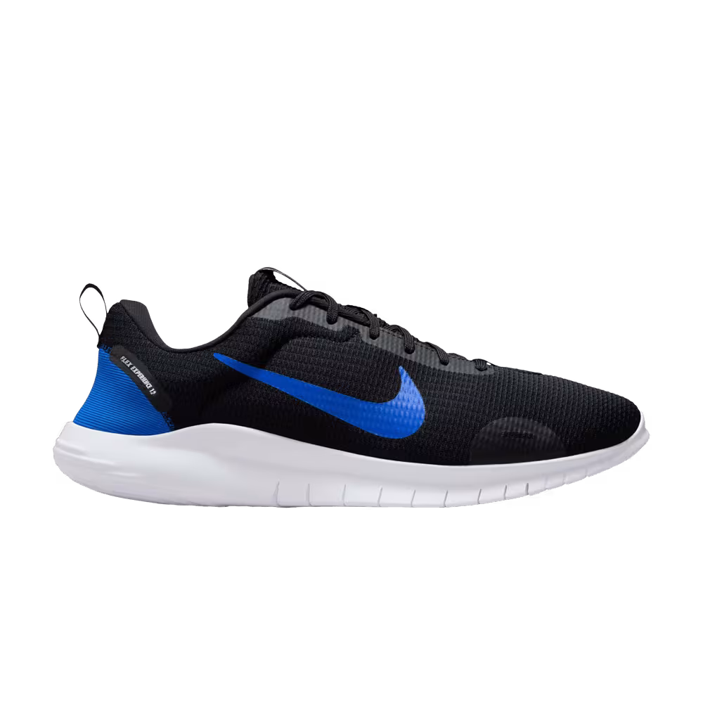 Nike Flex Experience Run 12 Black Racer Blue