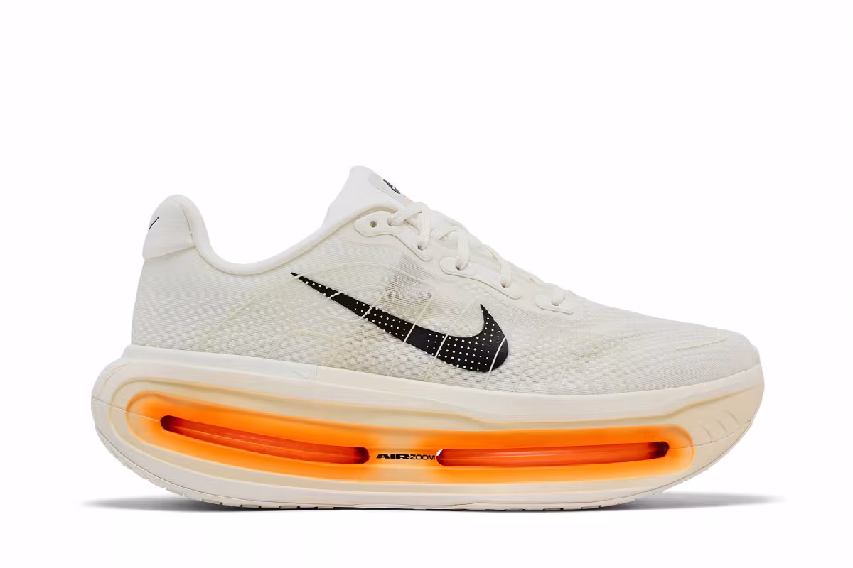 Nike Vomero Premium Sail Total Orange, view 2