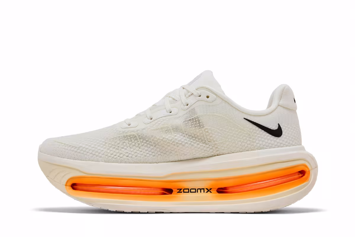 Nike Vomero Premium Sail Total Orange, view 4