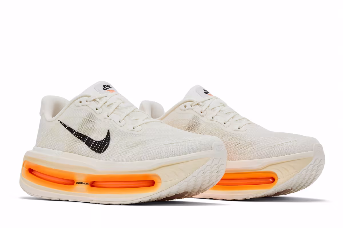 Nike Vomero Premium Sail Total Orange, view 9