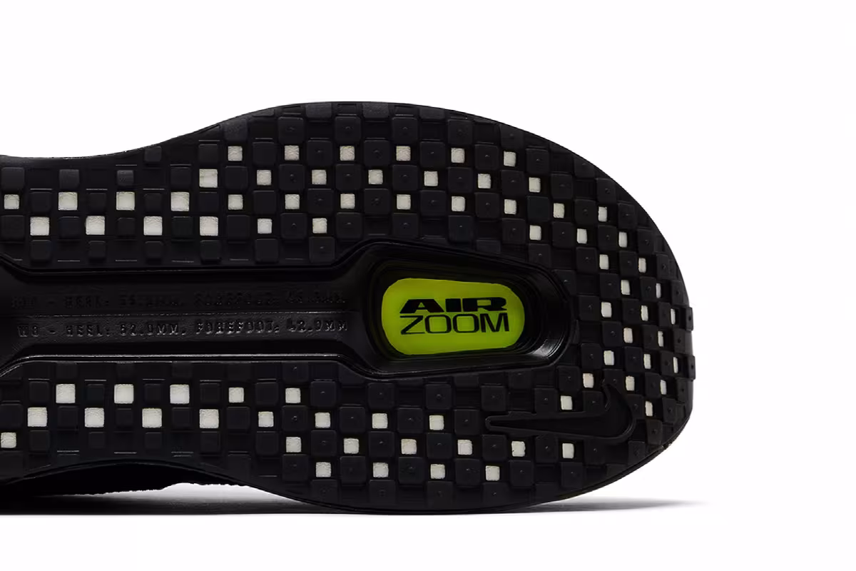 Nike Vomero Premium Black Anthracite, view 6