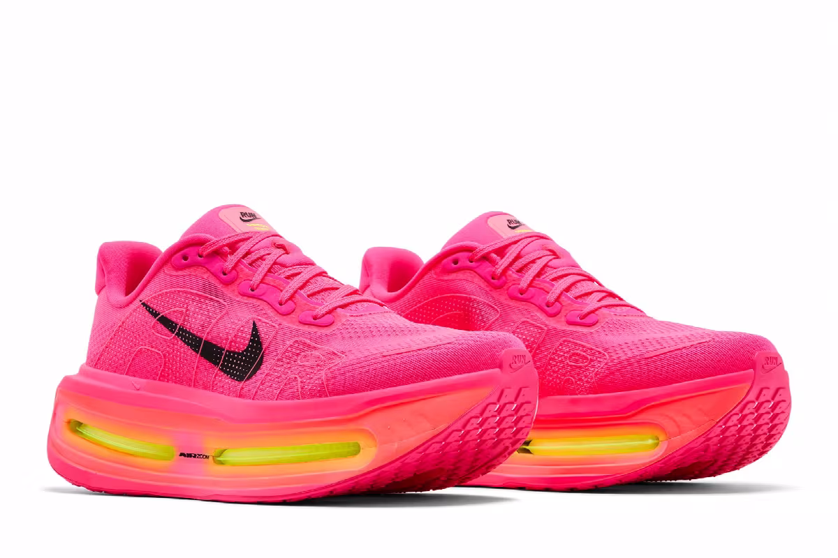 Nike Women's Vomero Premium Hyper Pink, view 9