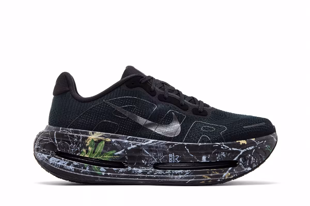 Nike Vomero Premium Black Realtree, view 2