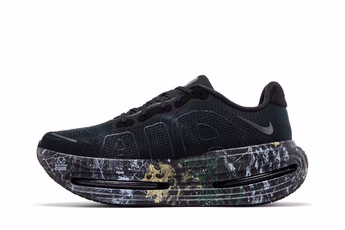 Nike Vomero Premium Black Realtree, view 4