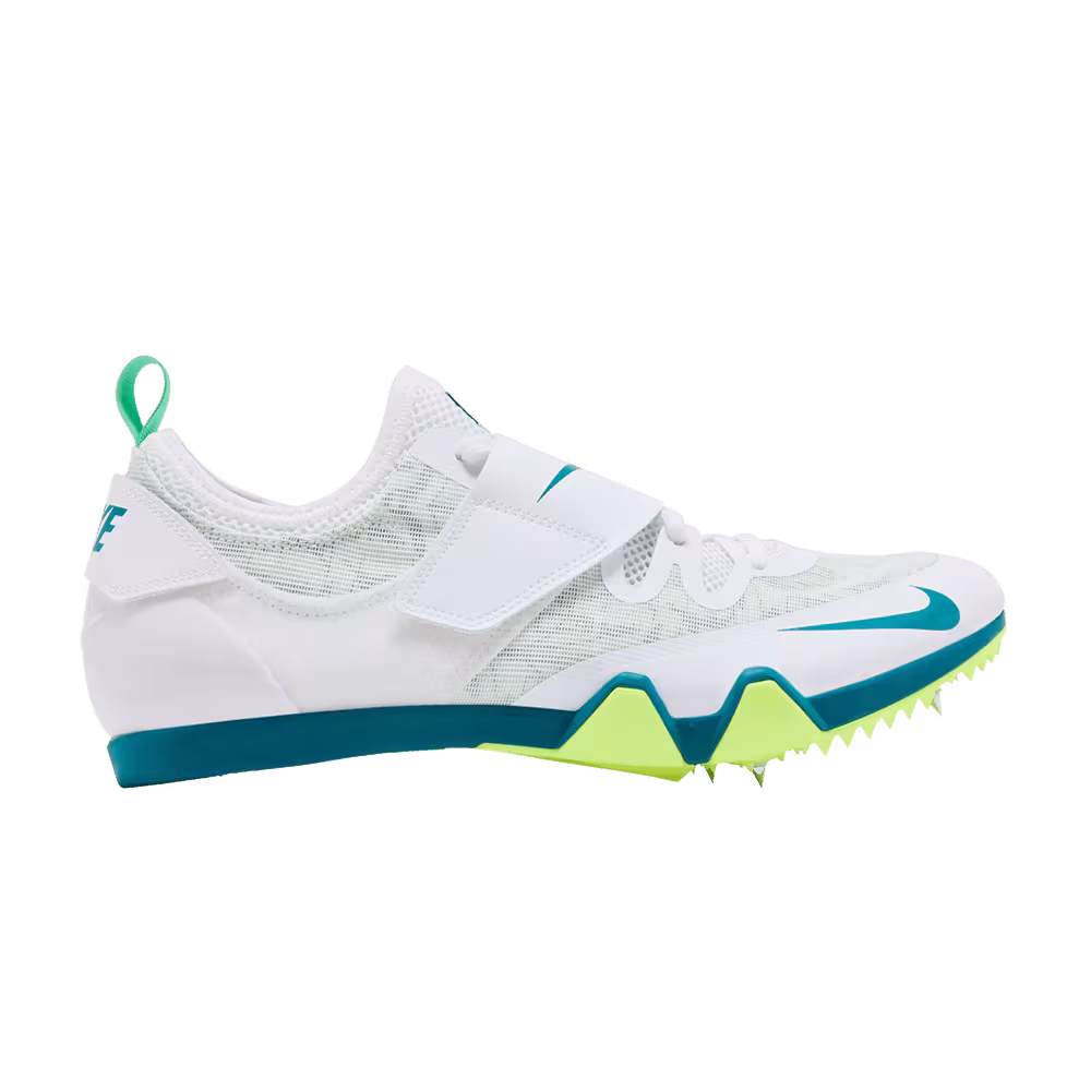 Nike Zoom Pole Vault Elite White Bright Spruce