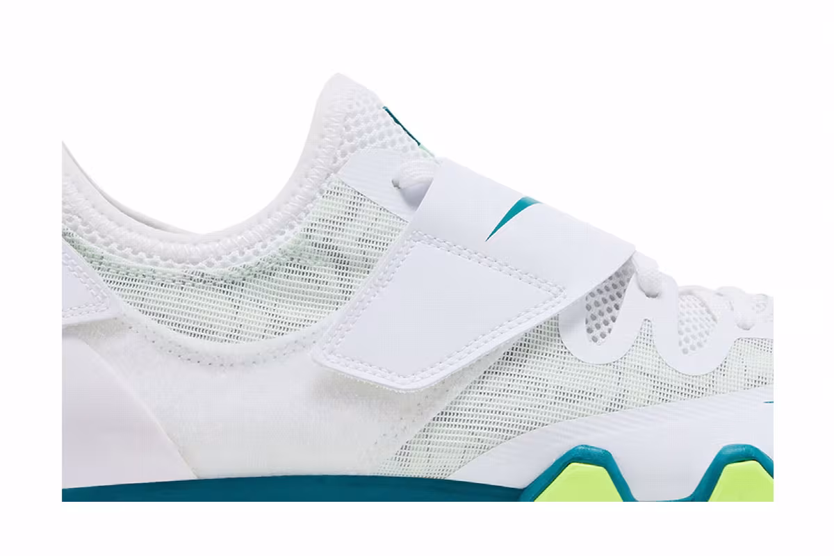 Nike Zoom Pole Vault Elite White Bright Spruce, view 3