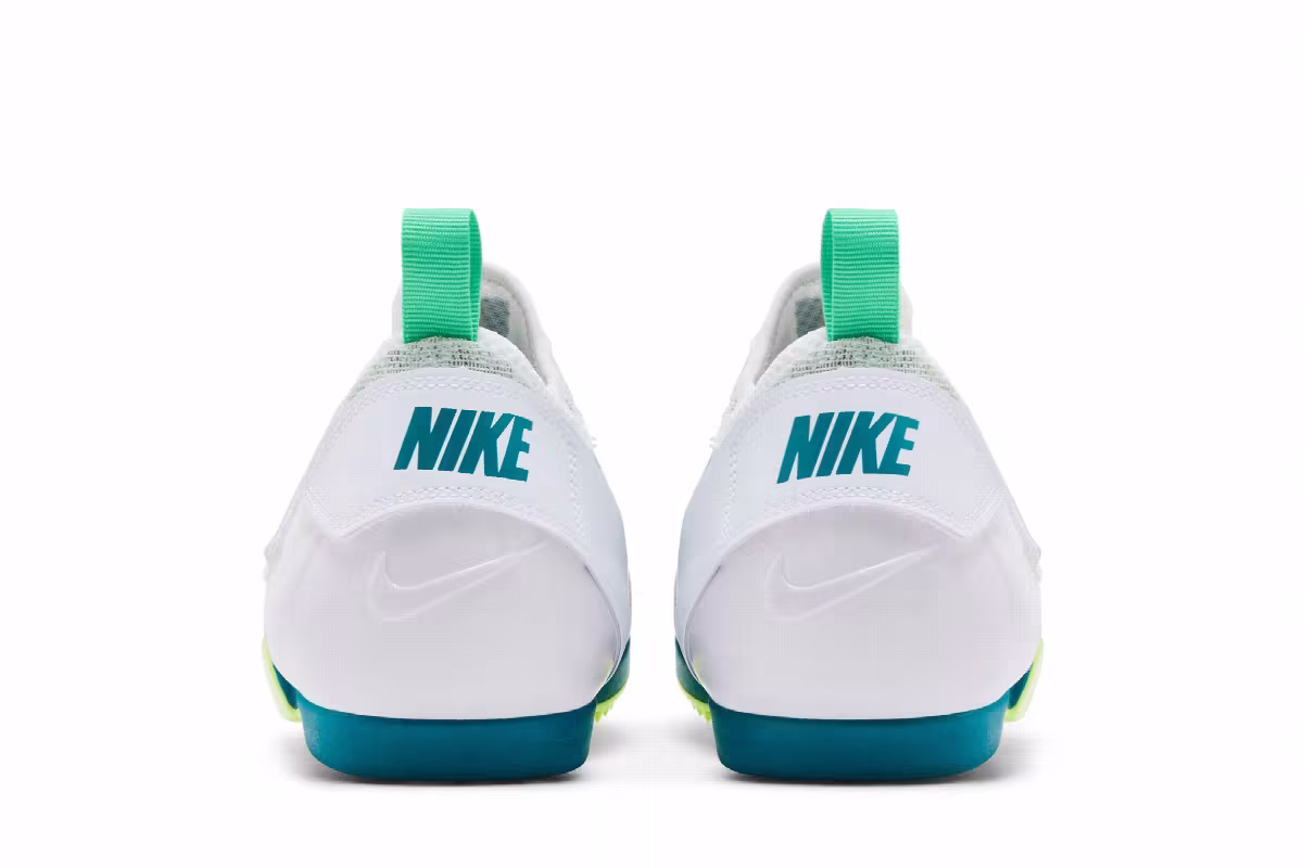 Nike Zoom Pole Vault Elite White Bright Spruce, view 7